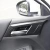 Für Mitsubishi Outlander 2022 2025 2024 ABS Carbon Fiber Center Console Dekoration Innere Türgriff Schüssel Abdeckung Trim Zubehör