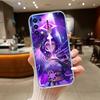 Genshin Impact Art Transparent Phone Case for Motorola Moto Edge 20 30 40 50 S30 Fusion Ultra Pro Neo Lite + G200 G23
