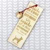 Chihuahua short-haired, Chihuahua smooth - dog bookmark, personalized bookmark, gift for bookworm from Art-Dog brand