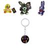 Five Nights At Freddy's Chica Bonnie Foxy Pluszowa Lalka Miękka i Przytulna!