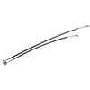 2pcs Club Car Brake Cable Set 47.5in 37.5in Passenger Driver Side 70273‑G03 Replacement for EZGO TXT 1994‑2008