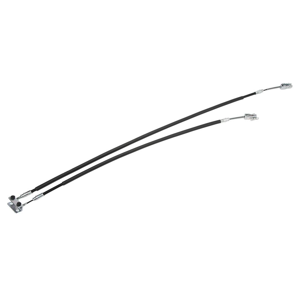 2pcs Club Car Brake Cable Set 47.5in 37.5in Passenger Driver Side 70273‑G03 Replacement for EZGO TXT 1994‑2008