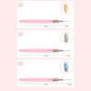 5pcs Nail Brush Set, Acrylic Nail Tool, Fine Hair Nail Pens for Drawing Lines with Dry Detail, Small Details and Nail Art