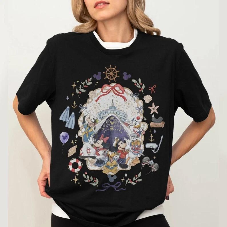 Cruise Coquette T Shirt Unisex 2 S