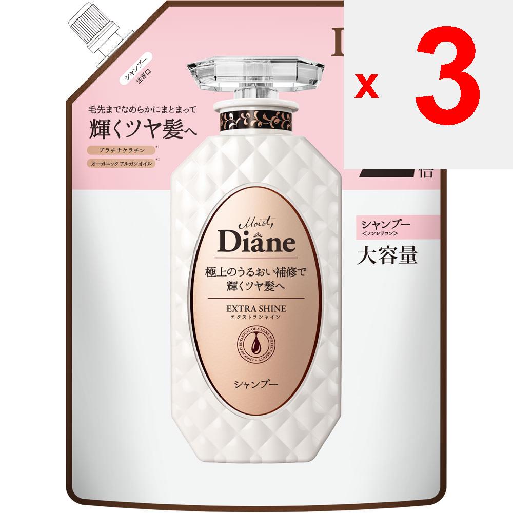Nature Labo Moist Diane Perfect Beauty Extra Shine Shampoo Refill Large Capacity 660ml Perfect Beauty Diane Shampoo/conditioner (damage Care) (1) Rins