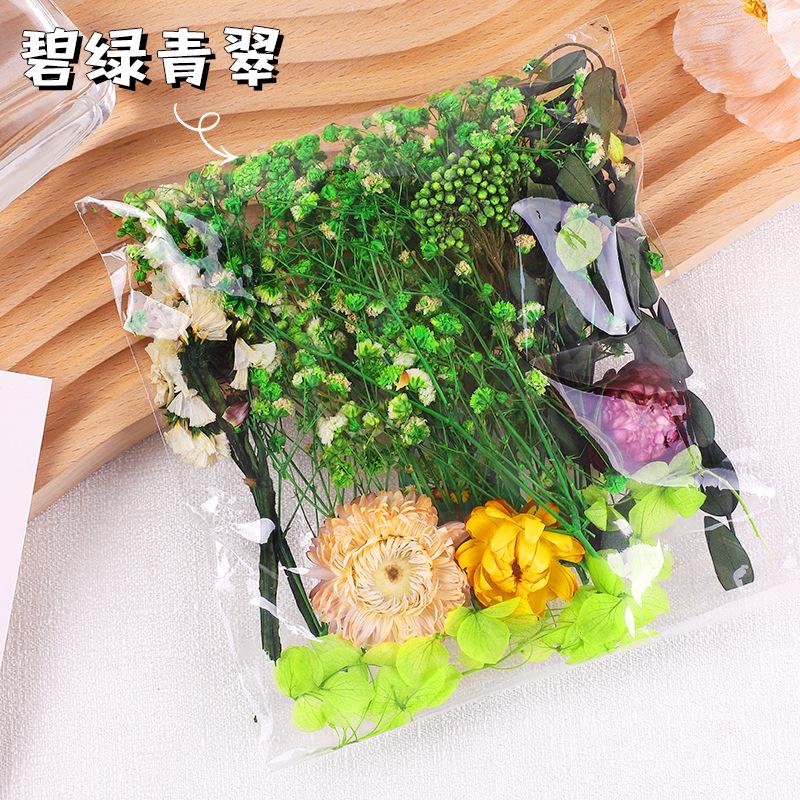 Eternal Dried Flower Photo Frame Decoration – Handmade Air-Dried Bouquet Ornament for March 8th