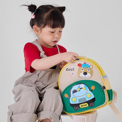 School Bag New School Bag 3-6 Years Old Cartoon Lightweight Large Capacity Casual Versatile School Bag Batch