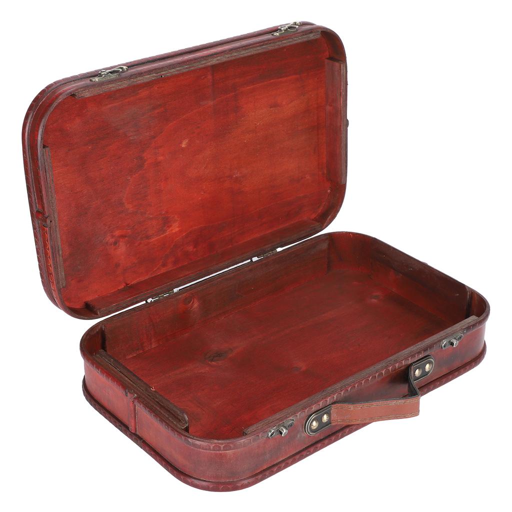 Maleta retro Antigua Caja de madera vintage Bolsa de equipaje de mano Photo  Studio Photography Props comprar a buen precio — entrega gratuita, reseñas  reales con fotos — Joom