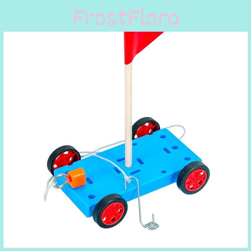 Science Experiment Diy Car Kit With Gravity Force Physics Toy For Kids Educational Activity