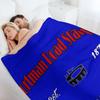 Portman Road Stadium Ipwich Town Home Throw Blanket Decorative Thin Sofas Blankets Ands Blankets