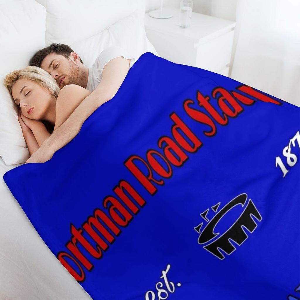 Portman Road Stadium Ipwich Town Home Throw Blanket Decorative Thin Sofas Blankets Ands Blankets