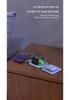 15W Magnetic Wireless Charger: Apple Fast Charging for Earphones, Watch, Phone with Folding Stand