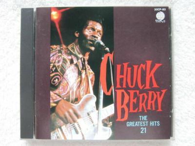 CD CHUCK BERRY  The Greatest Hits 21 30CP83 Teichiku Record 1986 Japan Rock Used