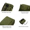 Outdoor 3-5L Camouflage Molle 600D Nylon Dump Drop Pouch Recycle Waist Pack Bags