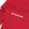 BLACKBLOND BBD Graffiti Logo Ripped Hand Warmer Gloves (Red)