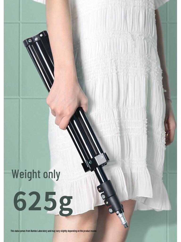 Multifunctional Floor-Standing Selfie Stick & Tripod with Universal Phone Holder for Live Broadcasts