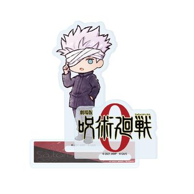 Jujutsu Kaisen der Film 0 05 Gojo Satoru Kunst Acryl-Ständerplatte [Graph-Illustration]