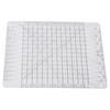 6.5x6.5in Quilting Ruler Acrylic Clear Quilting Template for Cutting Fabric Pieces Sewing Supplies