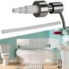Lotion Pump Head 304 Stainless Steel Lotion Bottle Dispenser Soap Dispenser Press Head Bathroom Liquid Soap Dispenser