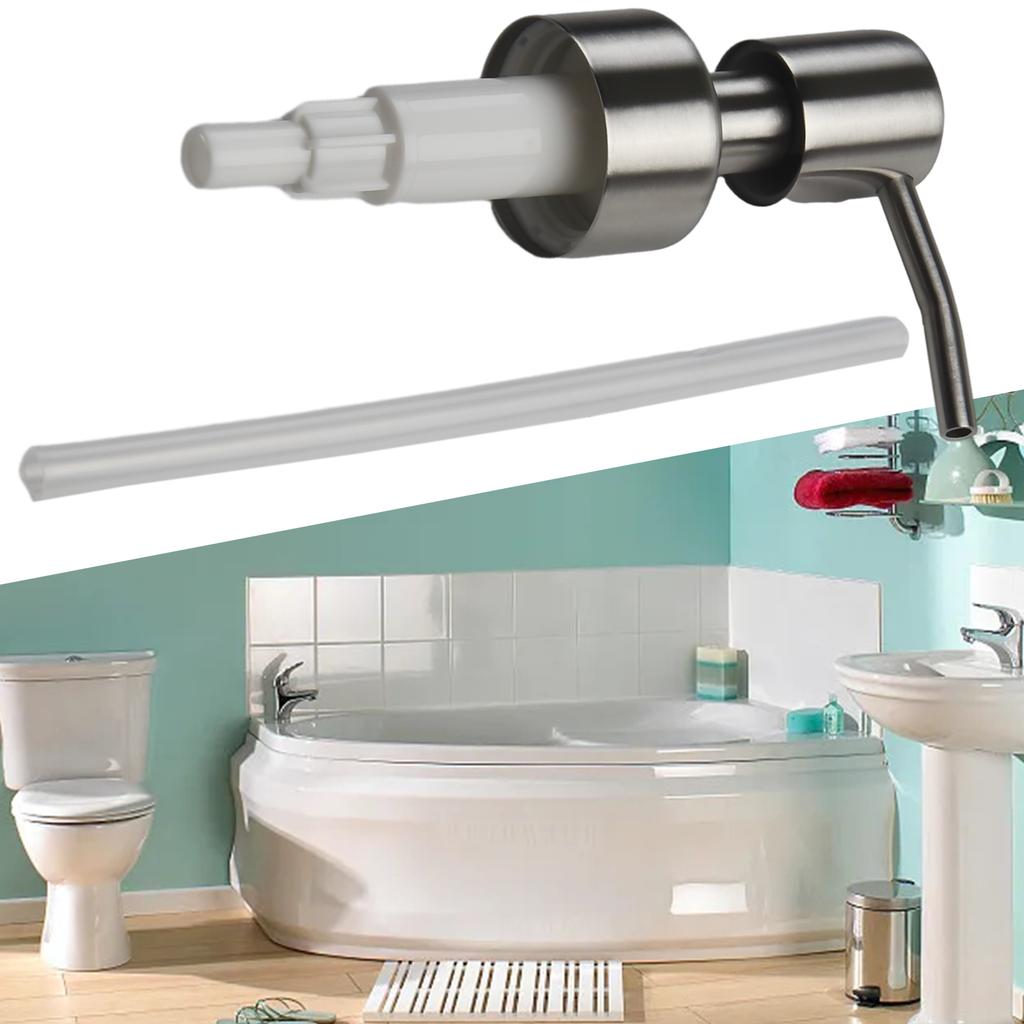 Lotion Pump Head 304 Stainless Steel Lotion Bottle Dispenser Soap Dispenser Press Head Bathroom Liquid Soap Dispenser