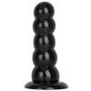 Black Bead Tower Five-bead Pull Bead Anal Plug Anal Anus Anal Expansion Sex Toys Penis