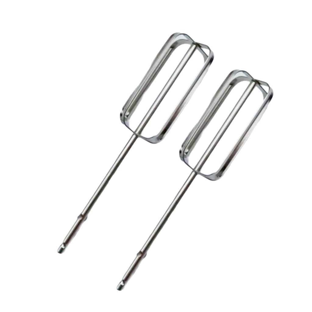 2 Stück Edelstahl Handmixer Rührbesen Zubehör Handmixer Rührbesen Aufsätze Ersatzmixerteil Handmixer