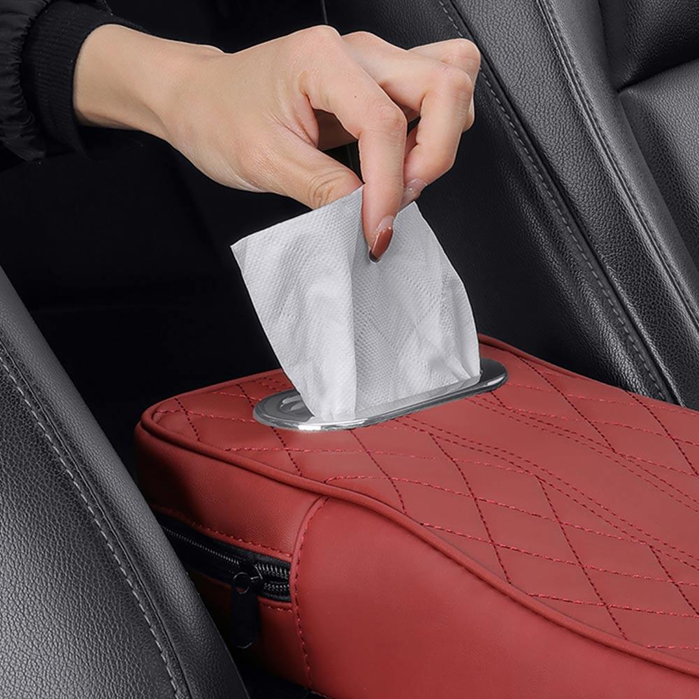 Automotive Interior Stickers Auto Center Console Armrest Cushion for Mercedes Benz AMG A C E S G Class W201 W210 W108 W204 W203