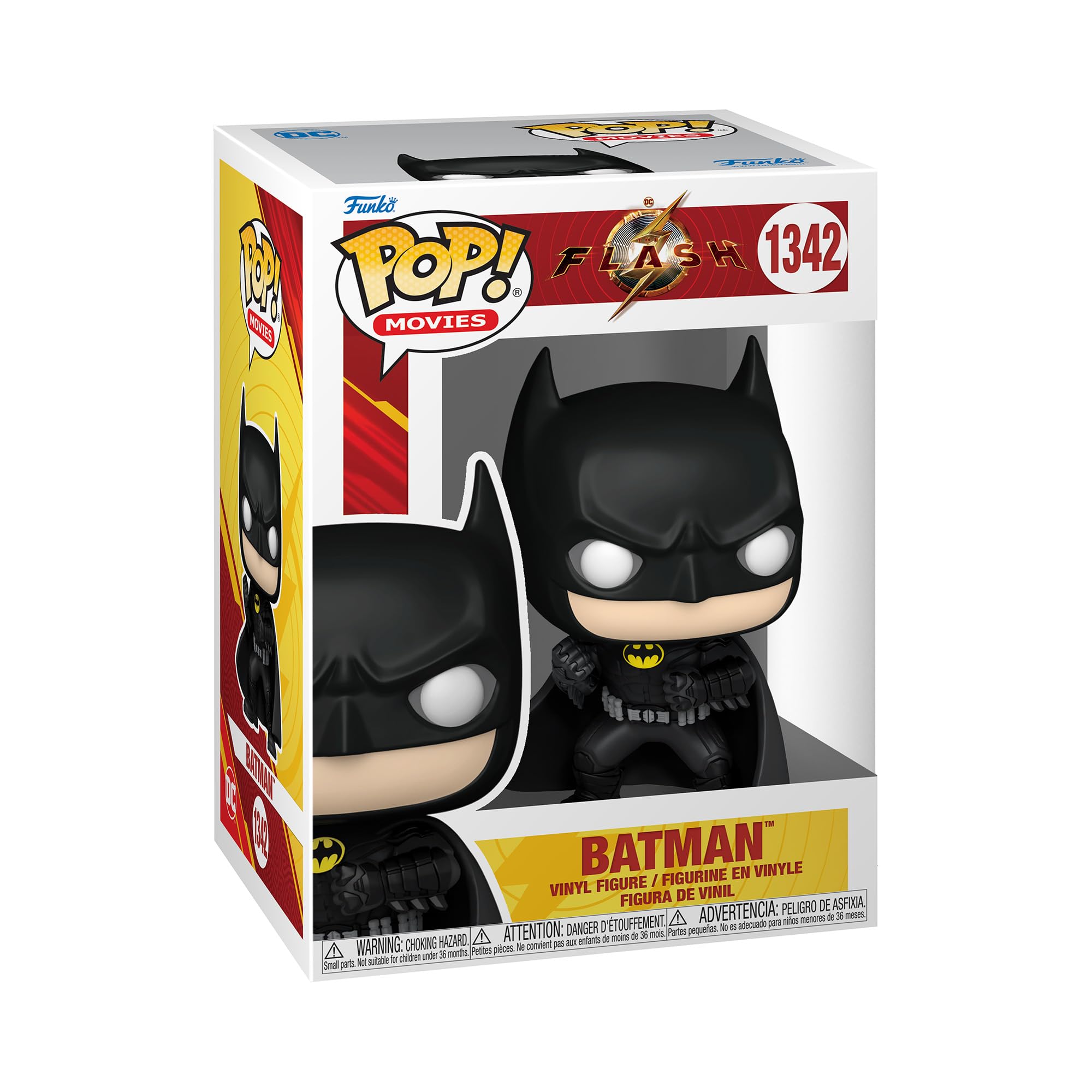 

Funko Pop Funko Pop DC Flash Batman Figure