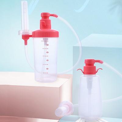 בקבוק ספריי בידה 350/500 מ"ל נייד למשכב לידה מכשיר שטיפת איברי מין פרטיים הפעלה ידנית רב פעמי מנקה ישבן לתינוק