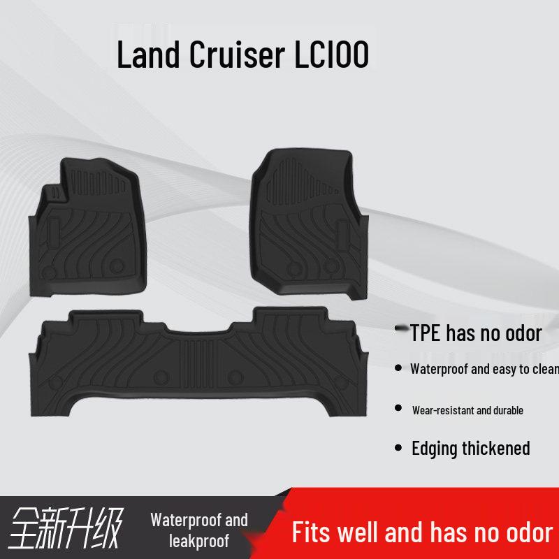 Toyota LC100 Land Cruiser 4700/4500 Floor and Trunk Mats