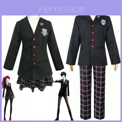 Persona 5 Makoto Niijima Queen Kostium Cosplay Trwały I Stylowy