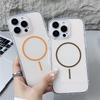 Samsung S25EDGE/S24ULTRA Magnetic Transparent Acrylic Phone Case