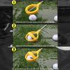 Golf Ball Retriever for Water Stainless 8 Sections Telescopic Extandable Golf Ball Picker Pick Up Tool Golf Accessories