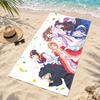The Apothecary Diaries Microfiber Beach Towel Quick Dry Sand Free Lightweight Beach Towels for Travel Swimming Camping