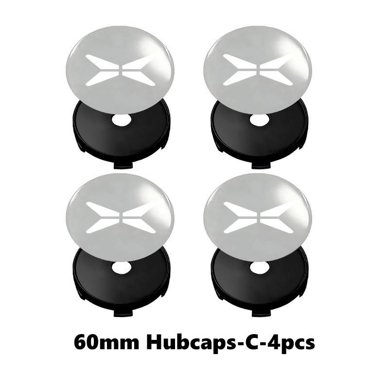 Wheel Hub Sticker Base Wheel Center Cap Exterior Accessories For Xiaopeng 2023 2024 2025 P5 P7 N5 P7 M03 460 G3i G9 G3 Xpeng