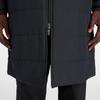 New Balance Long Padded Bench Coat Black Men's (AMJ53173)