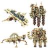 MOC Goddelijk Beest Vah Naboris Serie Bouwsteen Set Spel Figuur Vah Medoh Ruta Rudania Monster Bakstenen Speelgoed Cadeaus