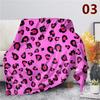 5 Styles Vintage Leopard Blanket Soft Flannel Throw Blanket For Bed Couch Travel Nap Blanket For Adult Kid Home Decorations