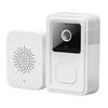 WiFi Wireless HD Smart Doorbell with Night Vision and Intercom Recording