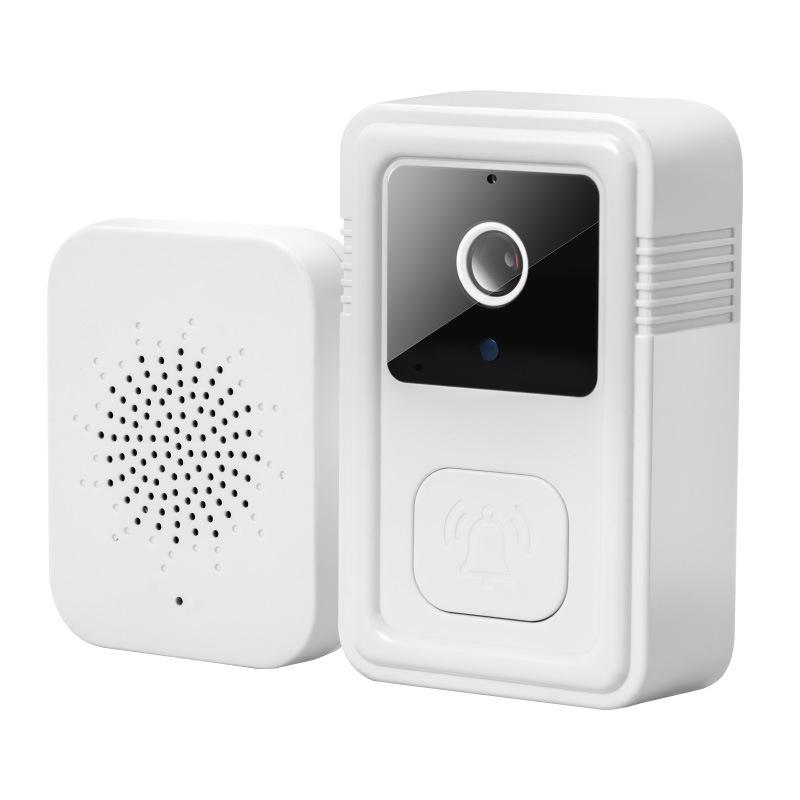 WiFi Wireless HD Smart Doorbell with Night Vision and Intercom Recording