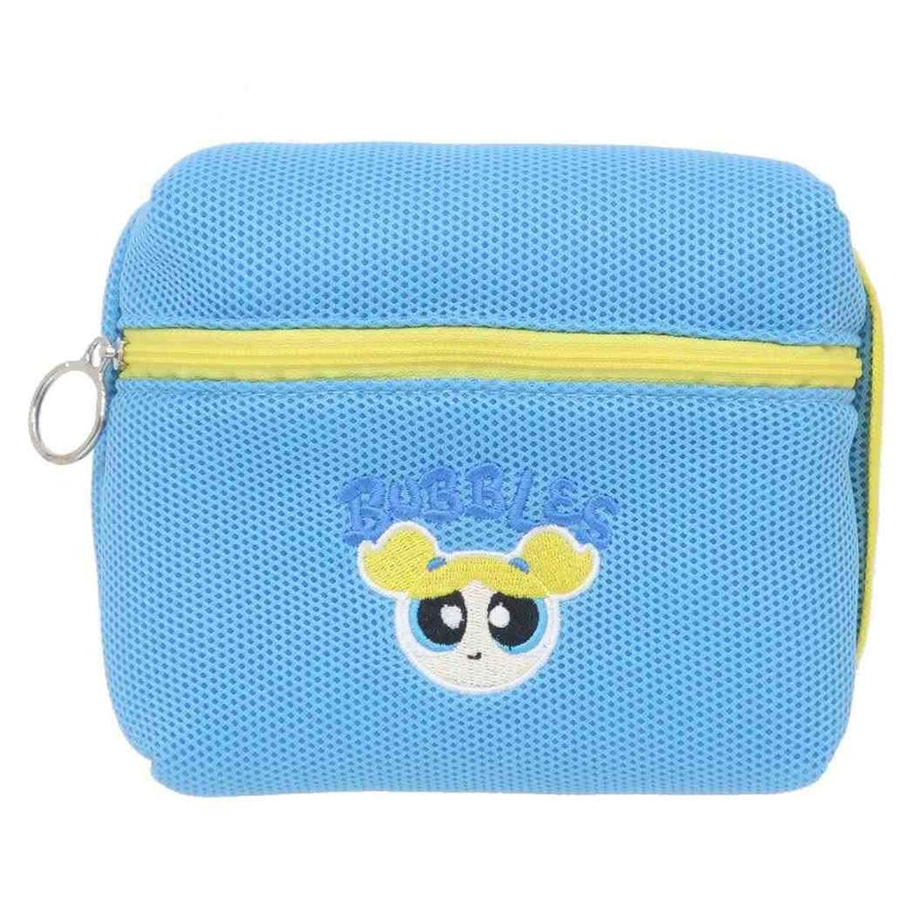 Marimo Craft Powerpuff Girls Mesh Series Mesh Pouch Bubbles, Approx. W160 X H120 X D50mm MPPG-132