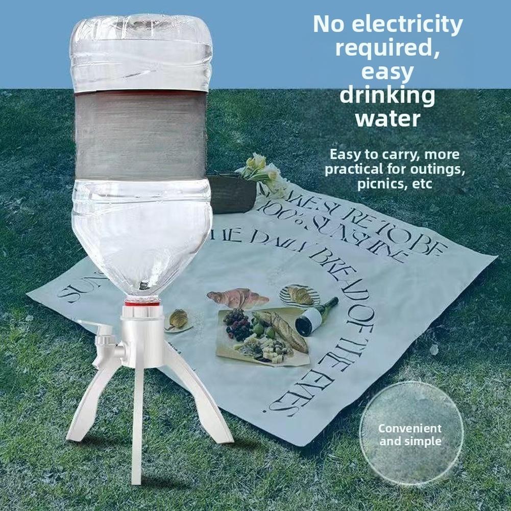 Water Dispenser 5L Bottle Stand One-handed Pouring