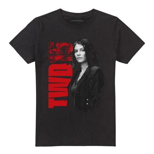 The Walking Dead Unisex Adult 15 Maggie Greene T-Shirt