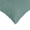 Sofa Cushions 2 Pieces Sea Green 80 X 40 Cm Cord Fabric