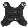 Weighted Vest,   Buckle Body Weight Training Vest with Reflective Strips, Training Equipment for Fitness and Weight Loss