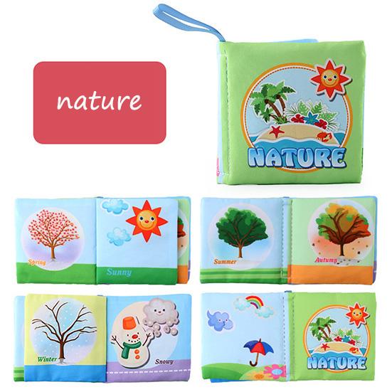 

Детская тканевая книга, книга для раннего образования, английская тканевая книга, хвосты животных, познавательные игрушки для раннего образования nature