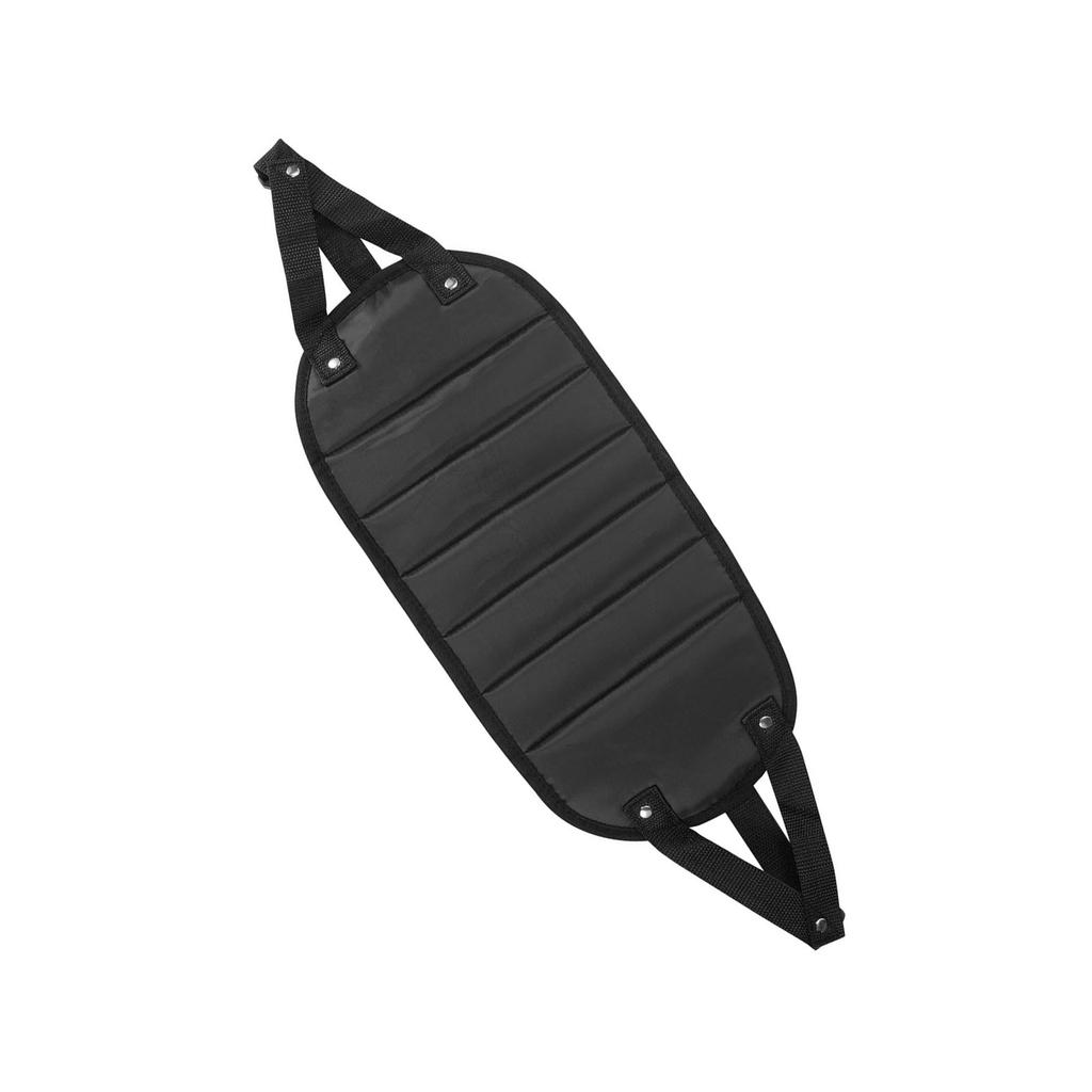 Foot Hammock Airplane Footrest Adjustable Portable Desk Feet Hammock Under Desk Foot Rest Black