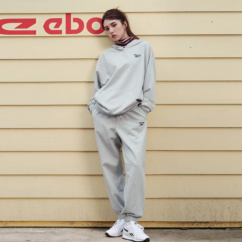 Reebok Knitted Sweatpants Unisex Gray 23RMF603UGG4