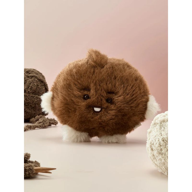 

BT21 Плюшева лялька – Виготовлена RJ Офіційна іграшка персонажа SHOOKY