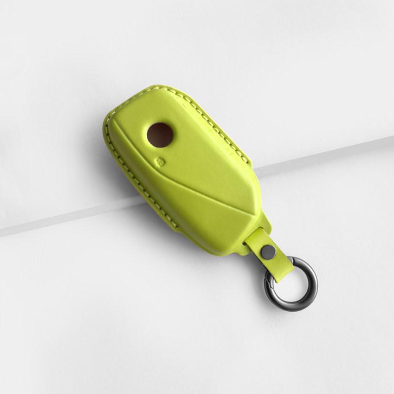 Porta-Chaves BMW em Couro Genuíno para Série 5, Série 7, X1, X2, X3, X5, X7, i5, ix3